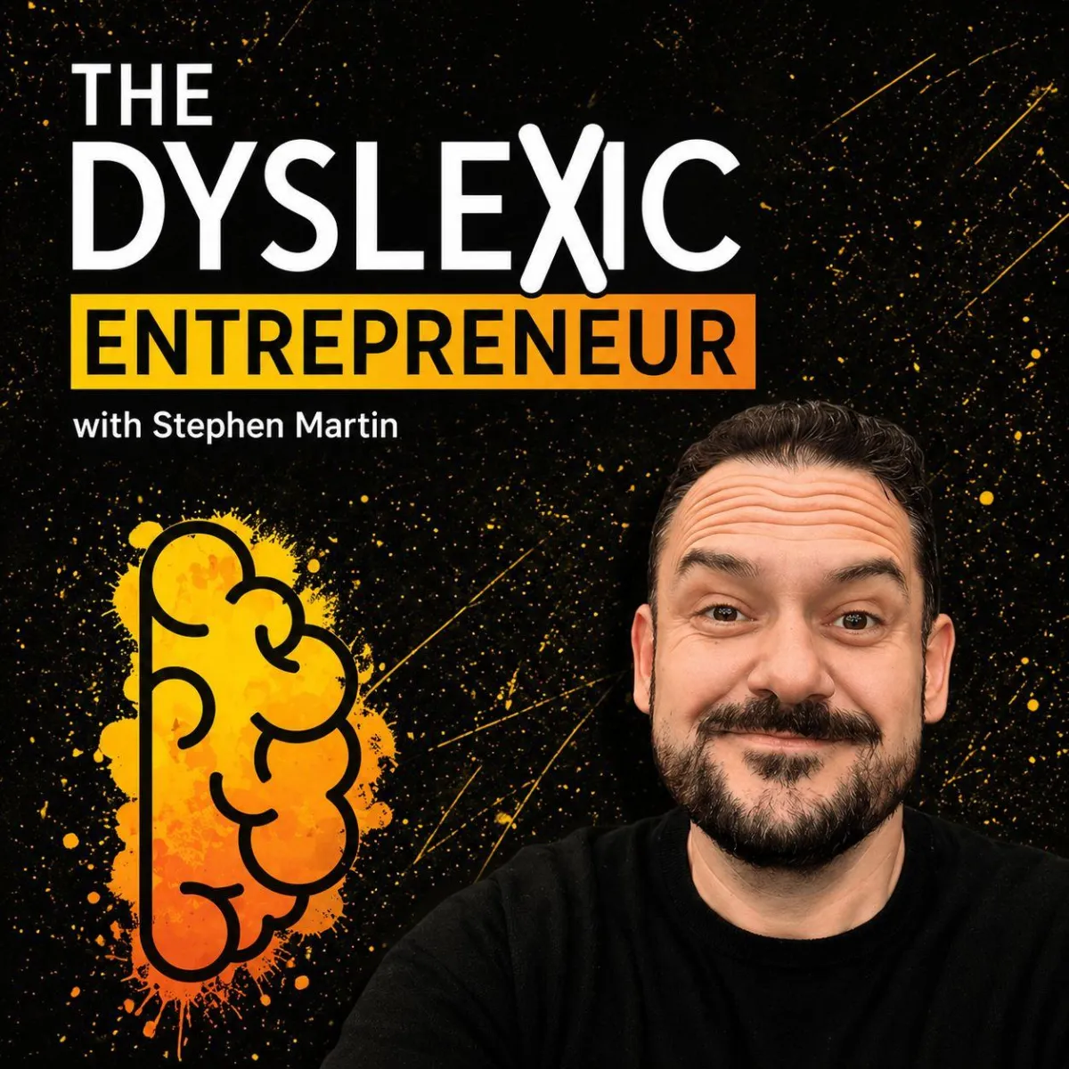The Dyslexic Entrepreneur podcast artwork